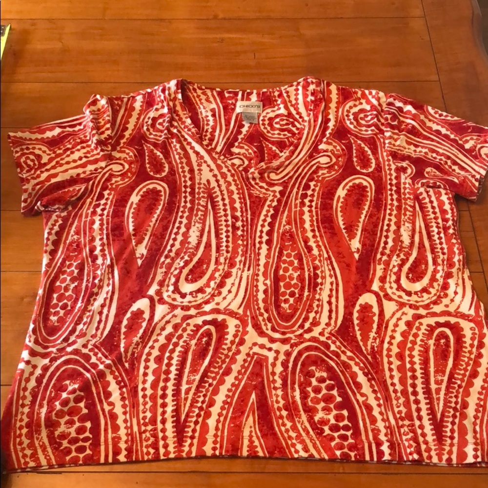 Chico’s Top sz 3